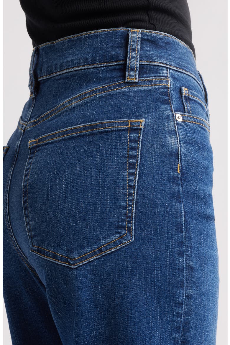 Le Slim Palazzo High Waist Wide Leg Jeans, Alternate, color, FEMMA