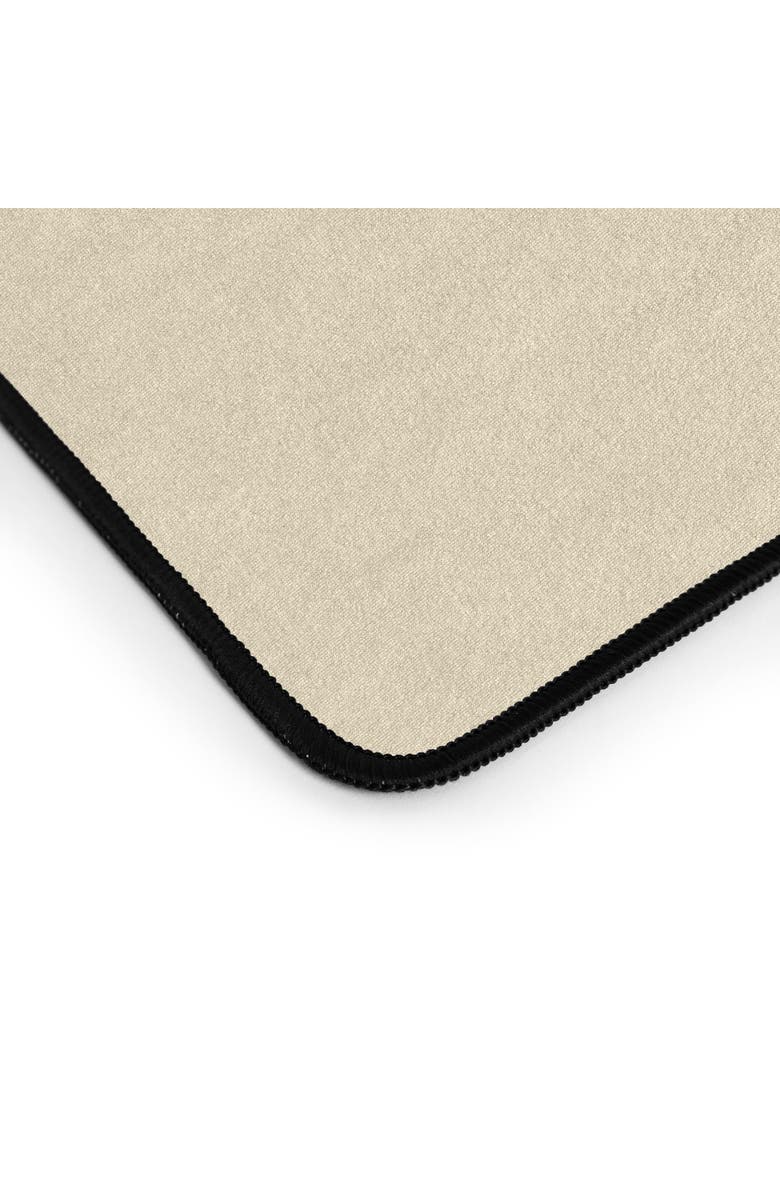 Deny Designs Lucky Western Charms Desk Mat, Alternate, color, Green