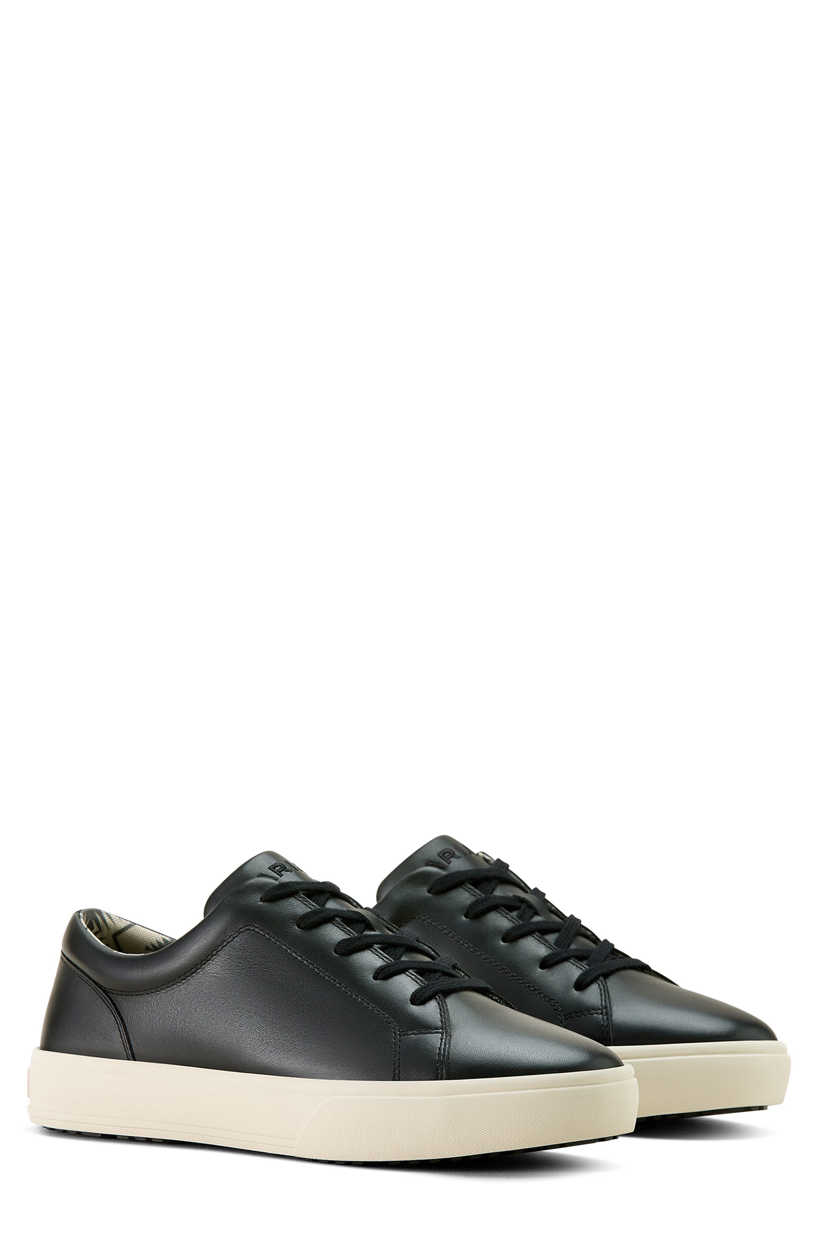 Ariat Sawyer Sneaker, Alternate, color, Black