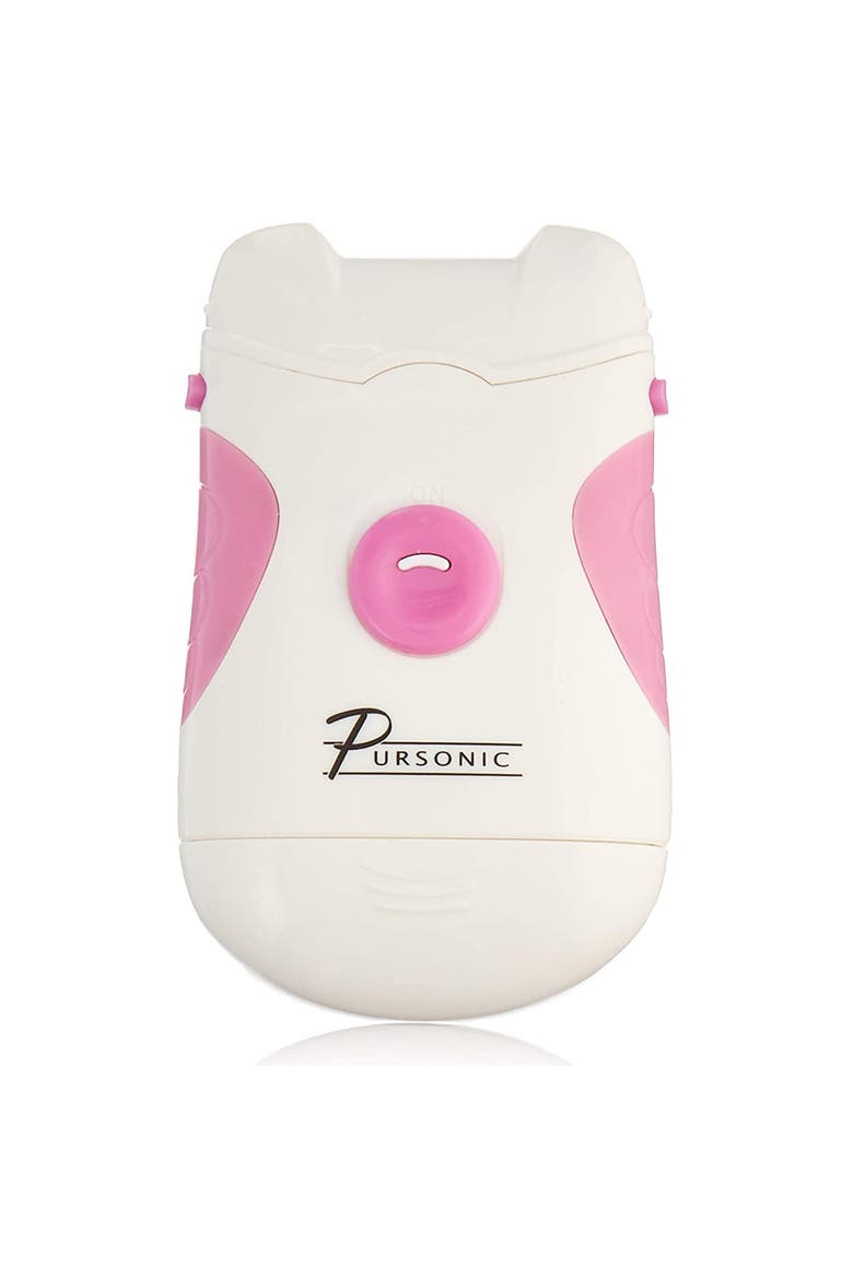 Electric Nail Trimmer, Alternate, color, Pink