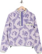 Columbia Helvetia II Print Crop Fleece Pullover