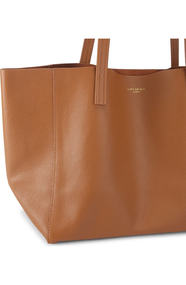 Kurt Geiger London Violet Leather Hobo Bag, Alternate, color, Light/ Pastel Brown