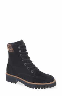 Duke Leather Lace-Up Boot