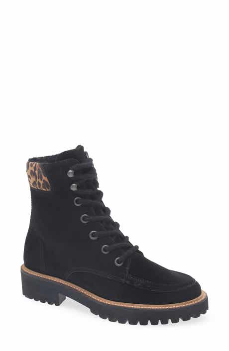 Duke Leather Lace-Up Boot