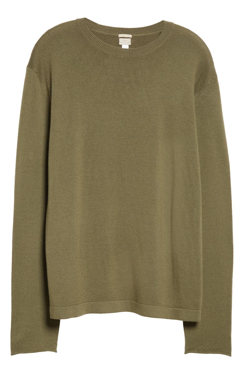 Massimo Alba Crewneck Wool Sweater, Alternate, color, 