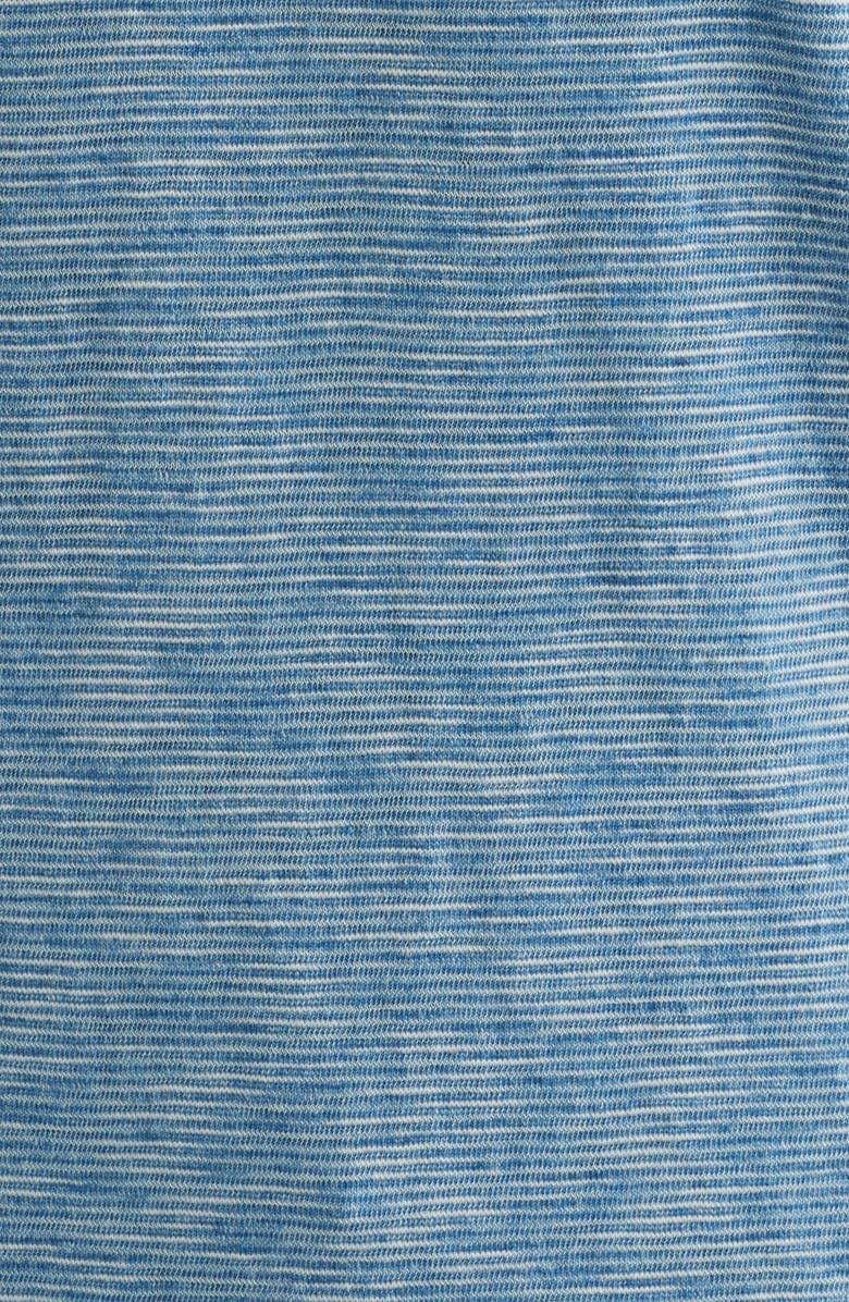 johnnie-O Spurlin Feeder Stripe Long Sleeve Pocket T-Shirt, Alternate, color, Indigo