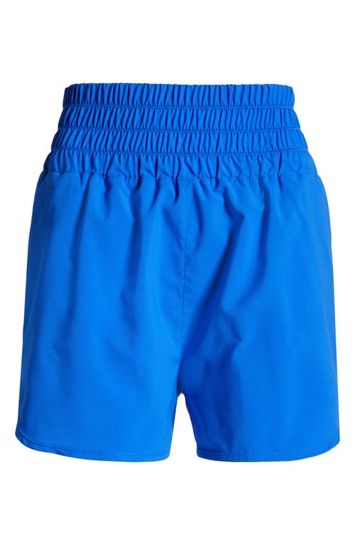 Shop Nike Dri-fit Ultrahigh Waist 3-inch Brief Lined Shorts