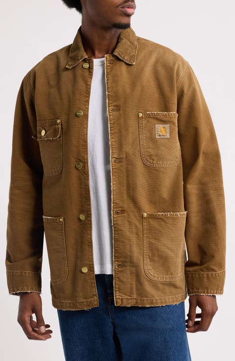 OG Dearborn Organic Cotton Canvas Chore Jacket