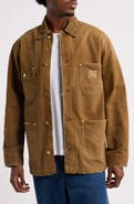 Carhartt Work In Progress OG Dearborn Organic Cotton Canvas Chore Jacket