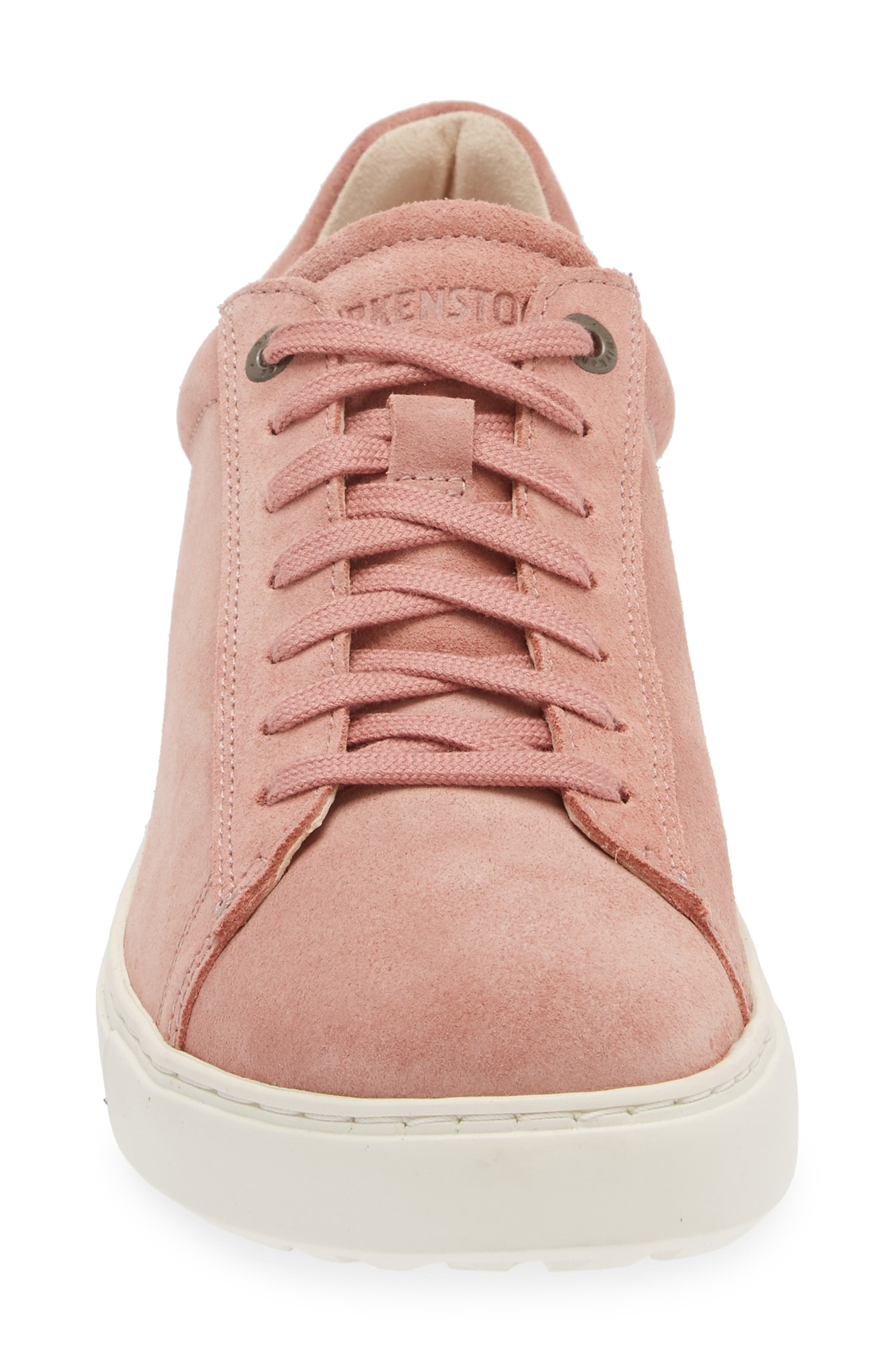 Birkenstock Bend Sneaker, Alternate, color, Pink Clay