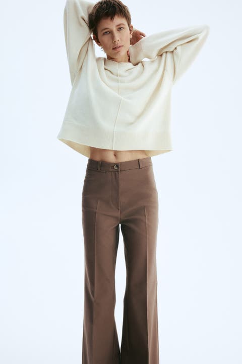 Bootcut Trousers