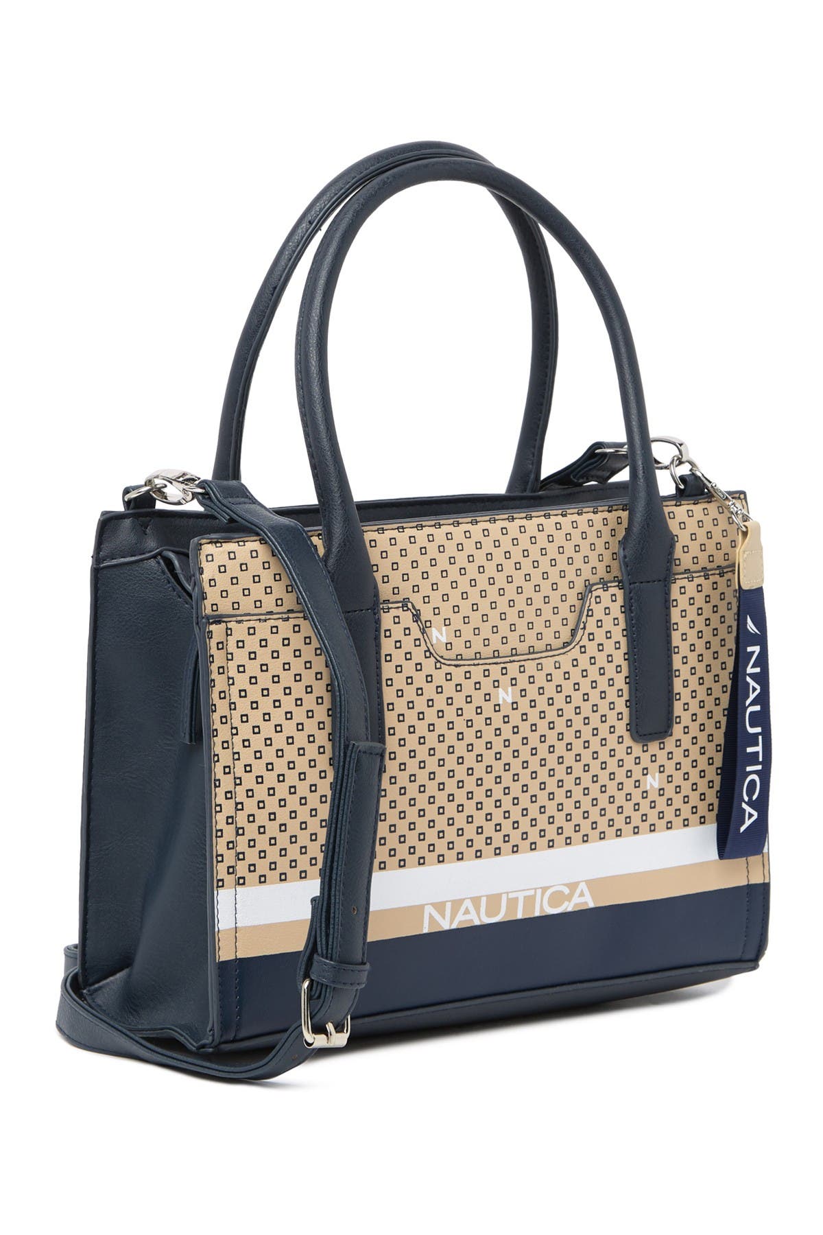 Nautica Sandy Cast Your Nets Satchel Bag (Men) | Nordstromrack
