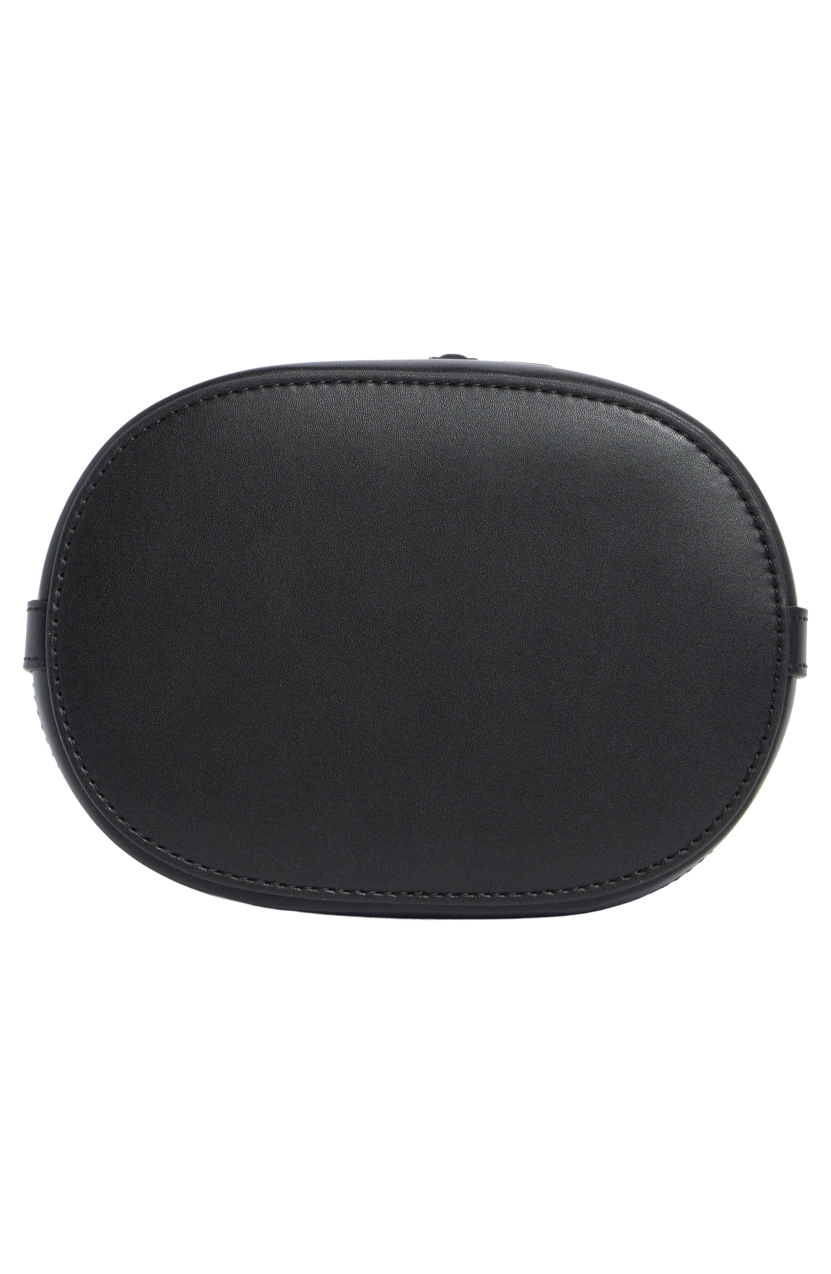 Fei Bucket Bag, Alternate, color, IRON BLACK