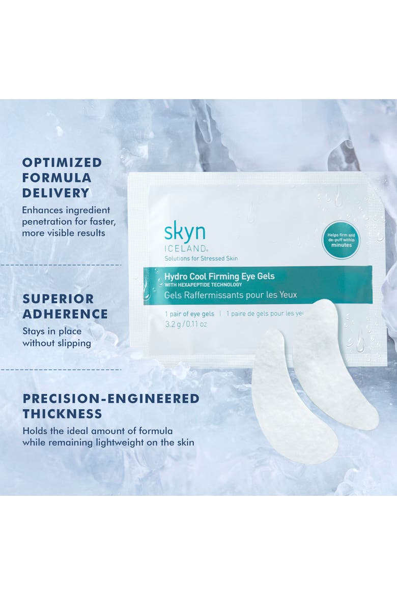 Hydro Cool Firming Eye Gels Supersize 16-Pack, Alternate, color, Regular