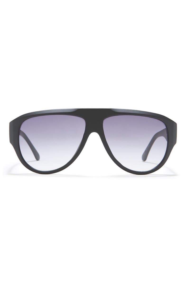 GUESS 58mm Aviator Sunglasses, Main, color,