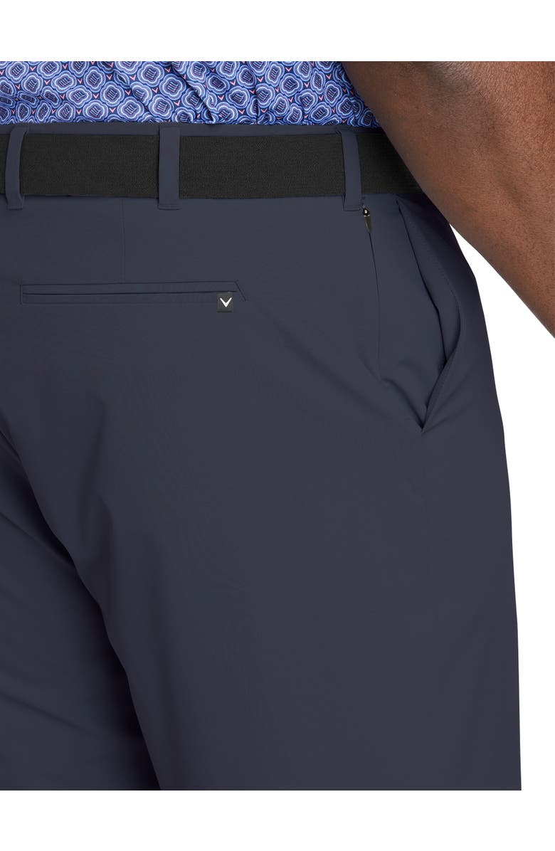Callaway Big & Tall Premium Flat-Front Golf Shorts, Alternate, color, Night Sky