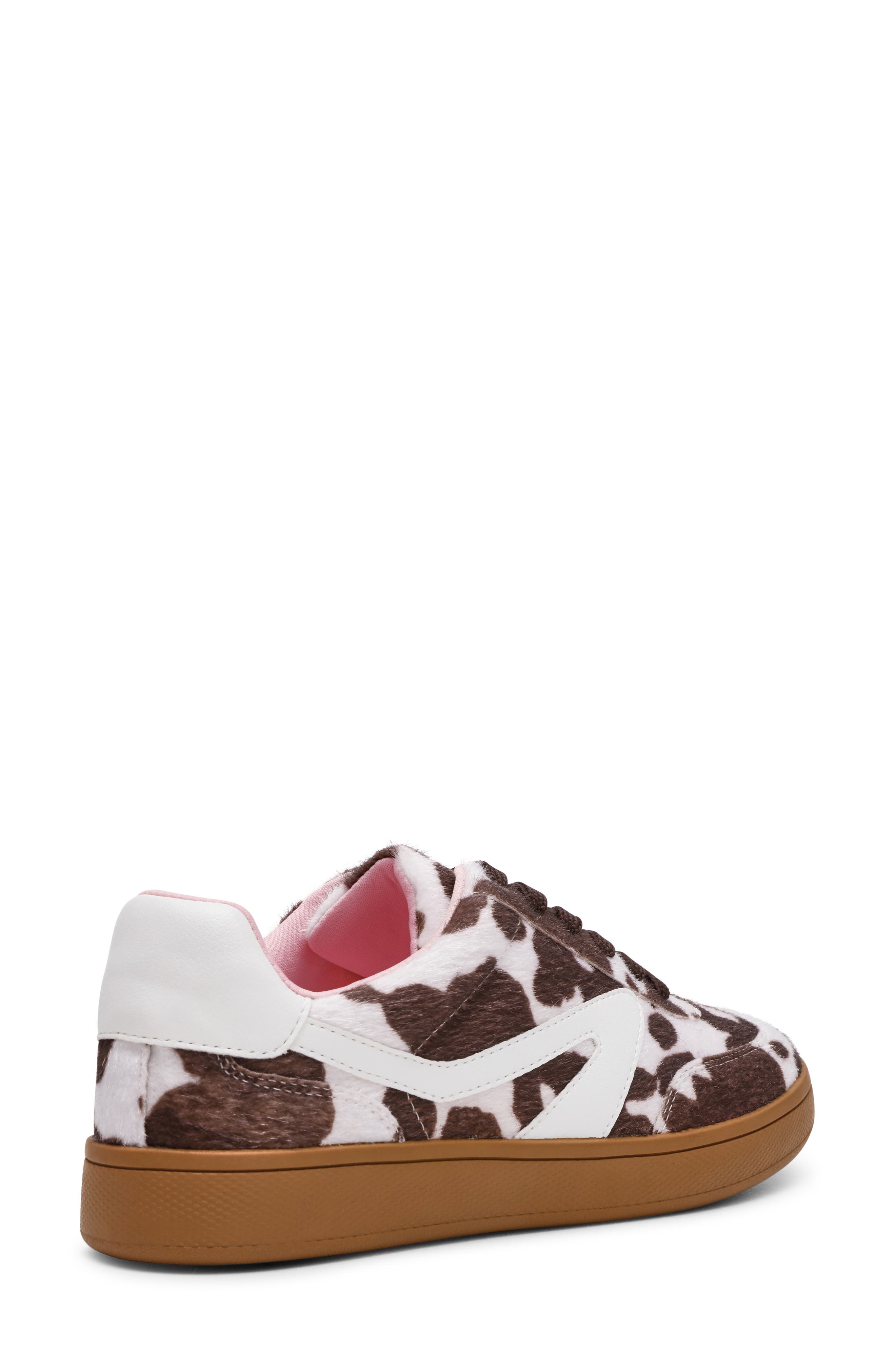DV by Dolce Vita Voyage A Low Top Sneaker, Alternate, color, Cow