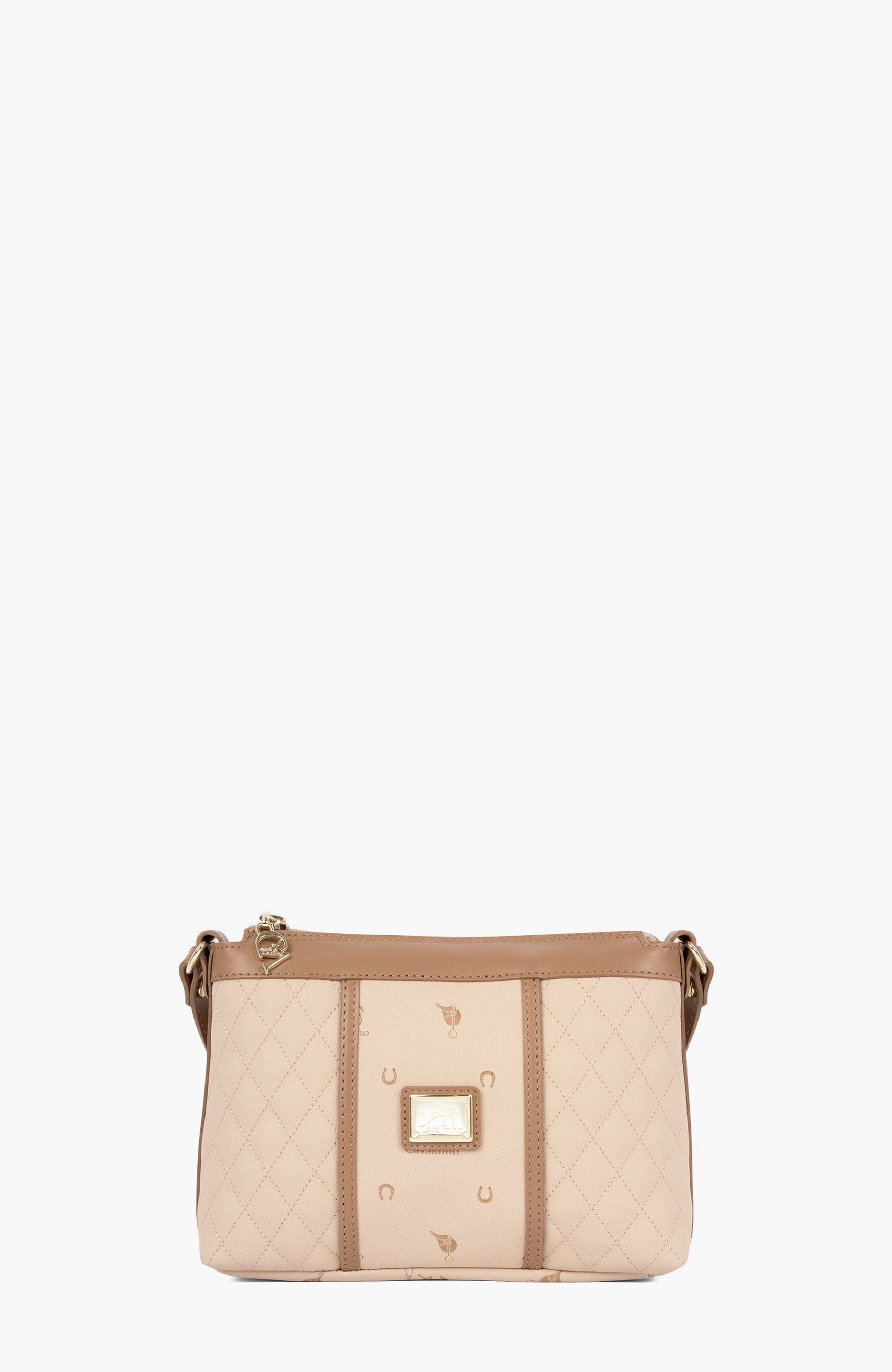 Di Cavallo 374 Crossbody Bag, Main, color, Beige