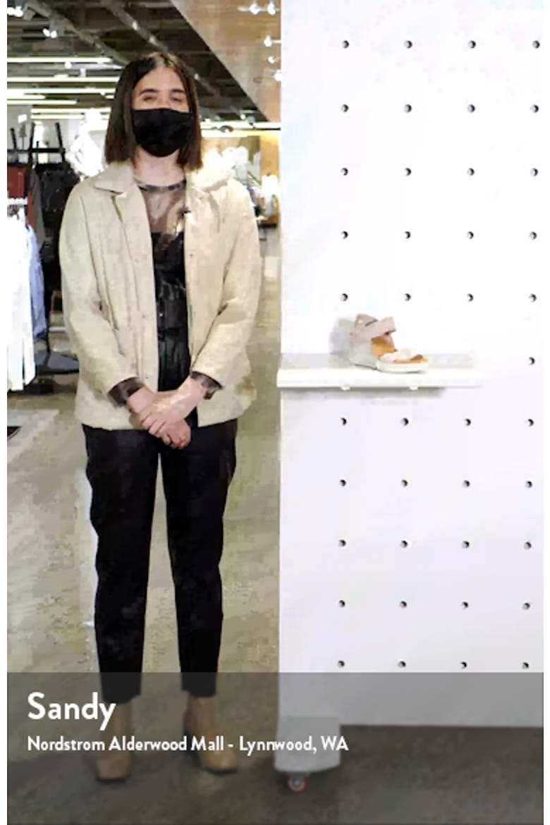 Java Platform Wedge Sandal video
