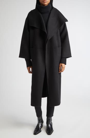 TOTEME Annecy Open Front Wool & Cashmere Coat | Nordstrom