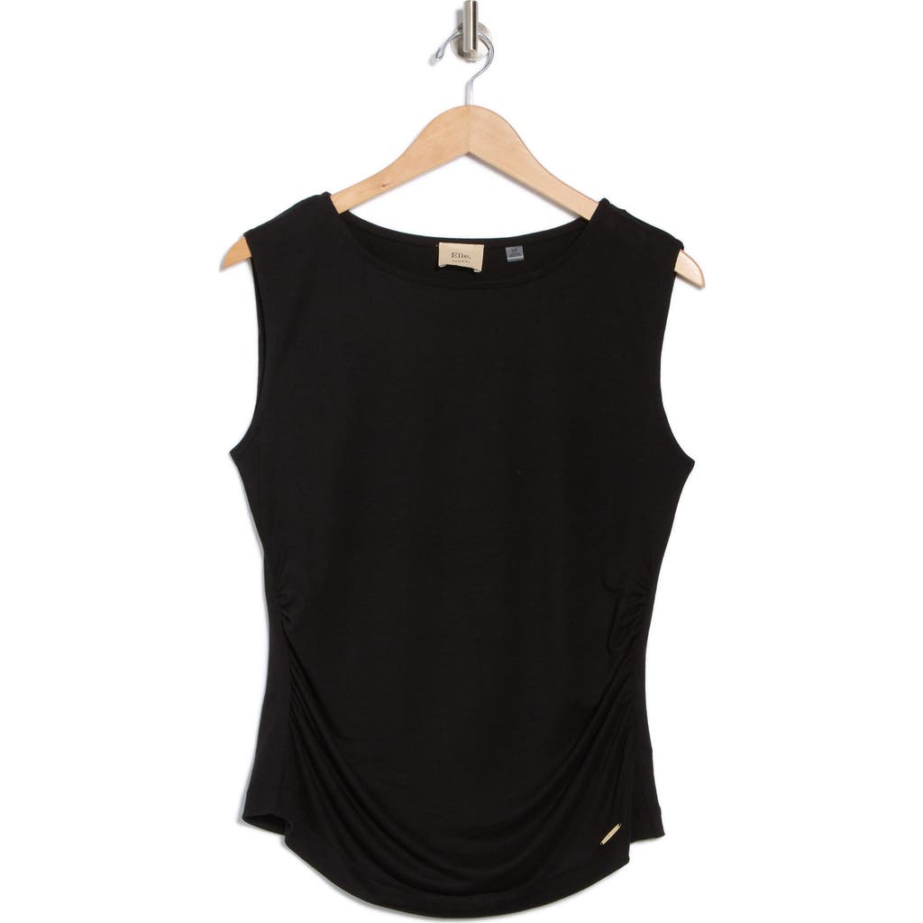 Elie Elie Tahari Side Ruched Tank