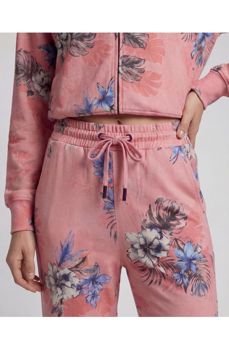 Lords of Harlech Exotic Floral Womens Wide-Leg Pant, Alternate, color, Exotic Floral Coral