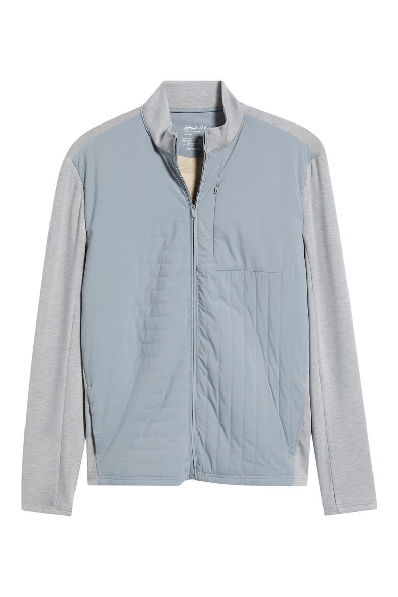 Mixed Media Jacket, Alternate, color, LIGHT GRAY