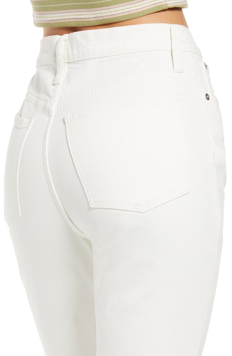 Madewell High Waist Slim Boyfriend Jeans, Alternate, color,