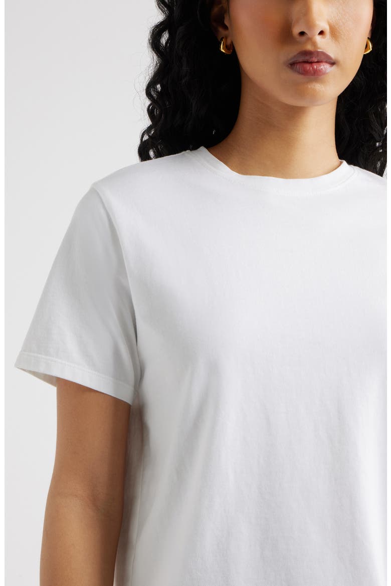 Boyfriend T-Shirt, Alternate, color, WHITE