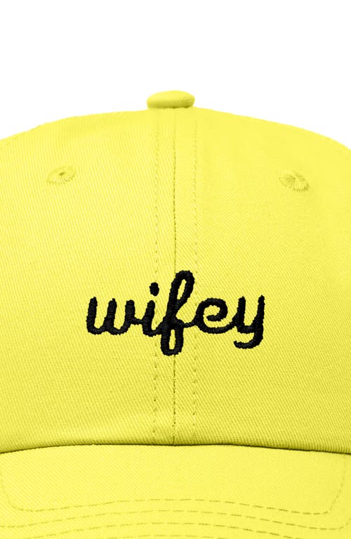 DALIX DALIX WIFEY EMBROIDERED EVERYDAY CAP
