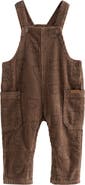 NEXT Kids' Jumbo Cotton Corduroy Overalls