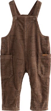 NEXT Kids' Jumbo Cotton Corduroy Overalls