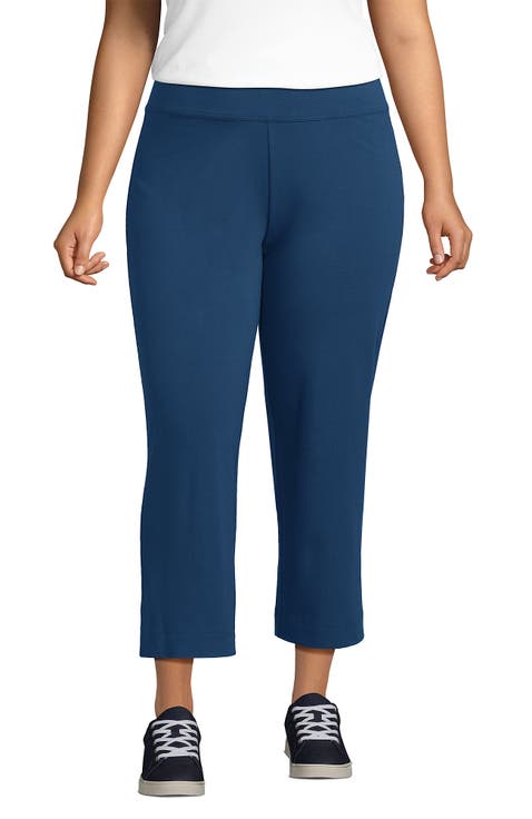Starfish Mid Rise Pull On Crop Pants