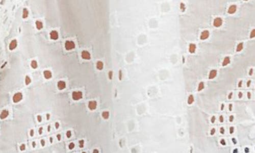 Madewell Pintucked Ruffled Puff-sleeve Top In White
