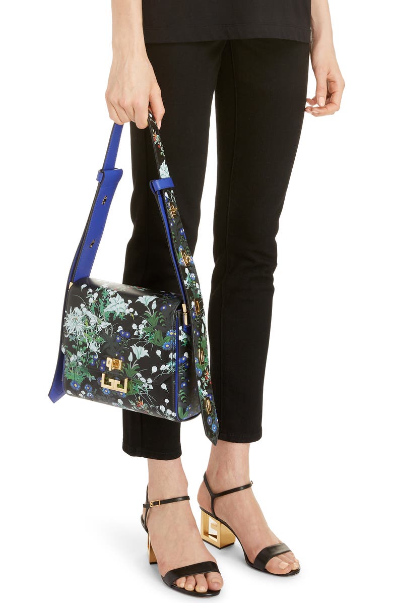 Givenchy Medium Eden Aroma Leather Shoulder Bag, Alternate, color,