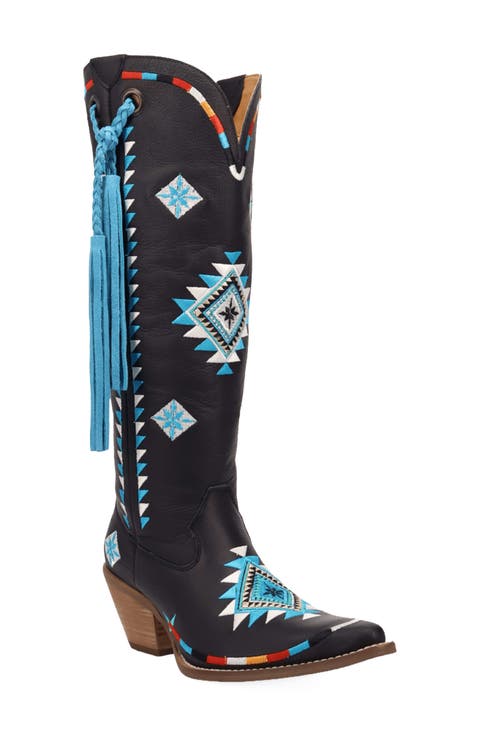 Terracotta Leather Western Boot