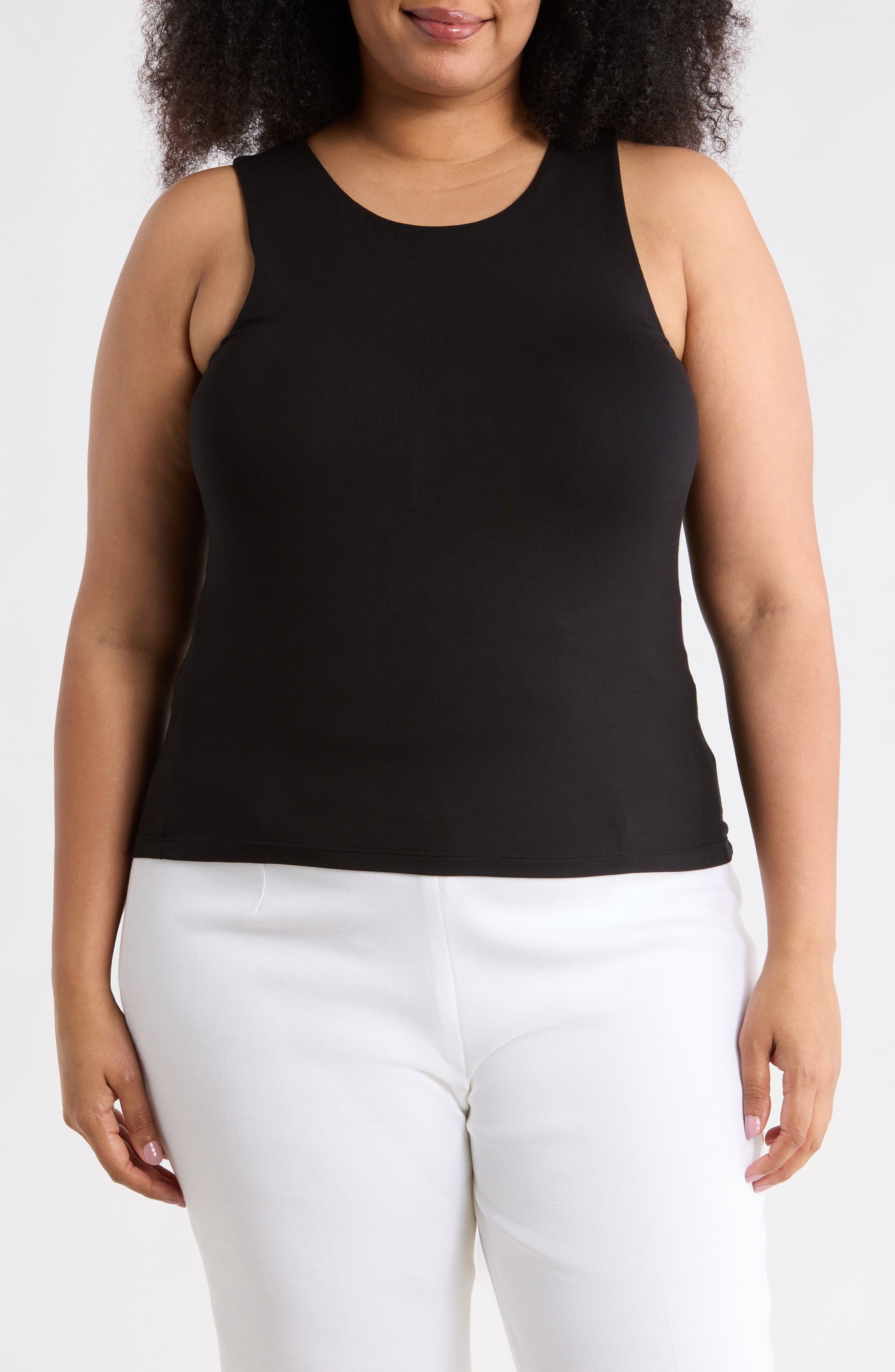 Renee C Fitted Tank Top