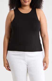 Renee C Fitted Tank Top