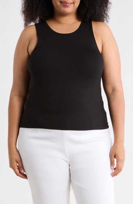 Renee C Fitted Tank Top