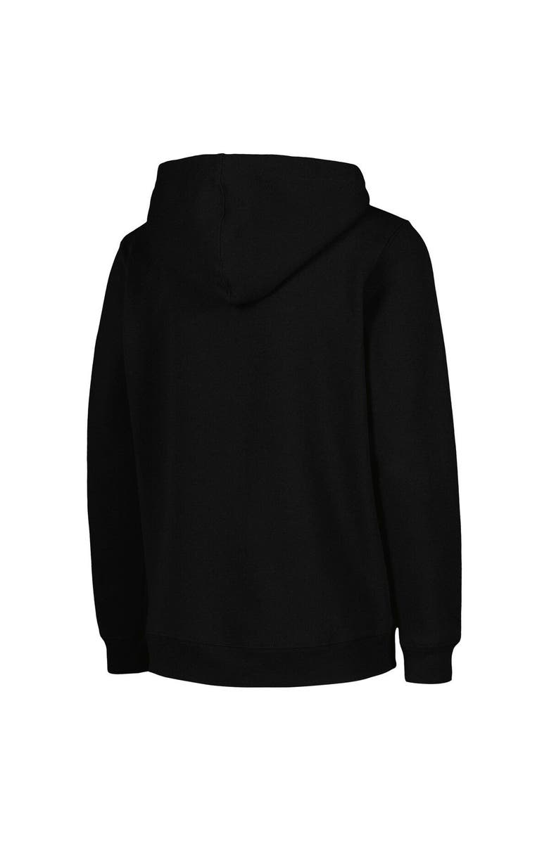 COLOSSEUM Youth Colosseum Black Army Black Knights 2-Hit Team Pullover Hoodie, Alternate, color, Black