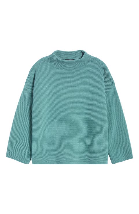Mock Neck Sweater