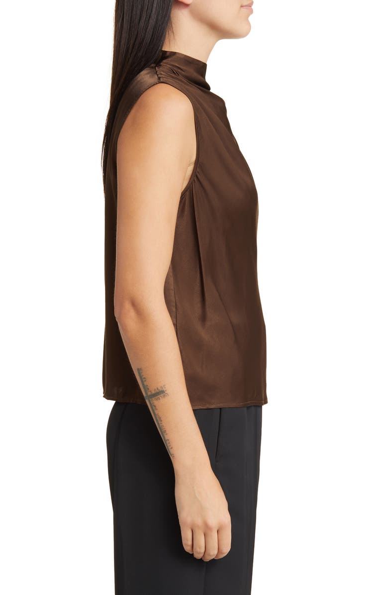 Rails Kaleen Funnel Neck Satin Top, Alternate, color, 