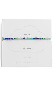 Estella Bartlett Mini Amelia Beaded Slider Bracelet