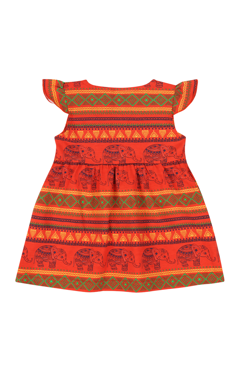 Mixed Up Clothing Baby Vestito Dress Set, Alternate, color, Jacquard Stripe