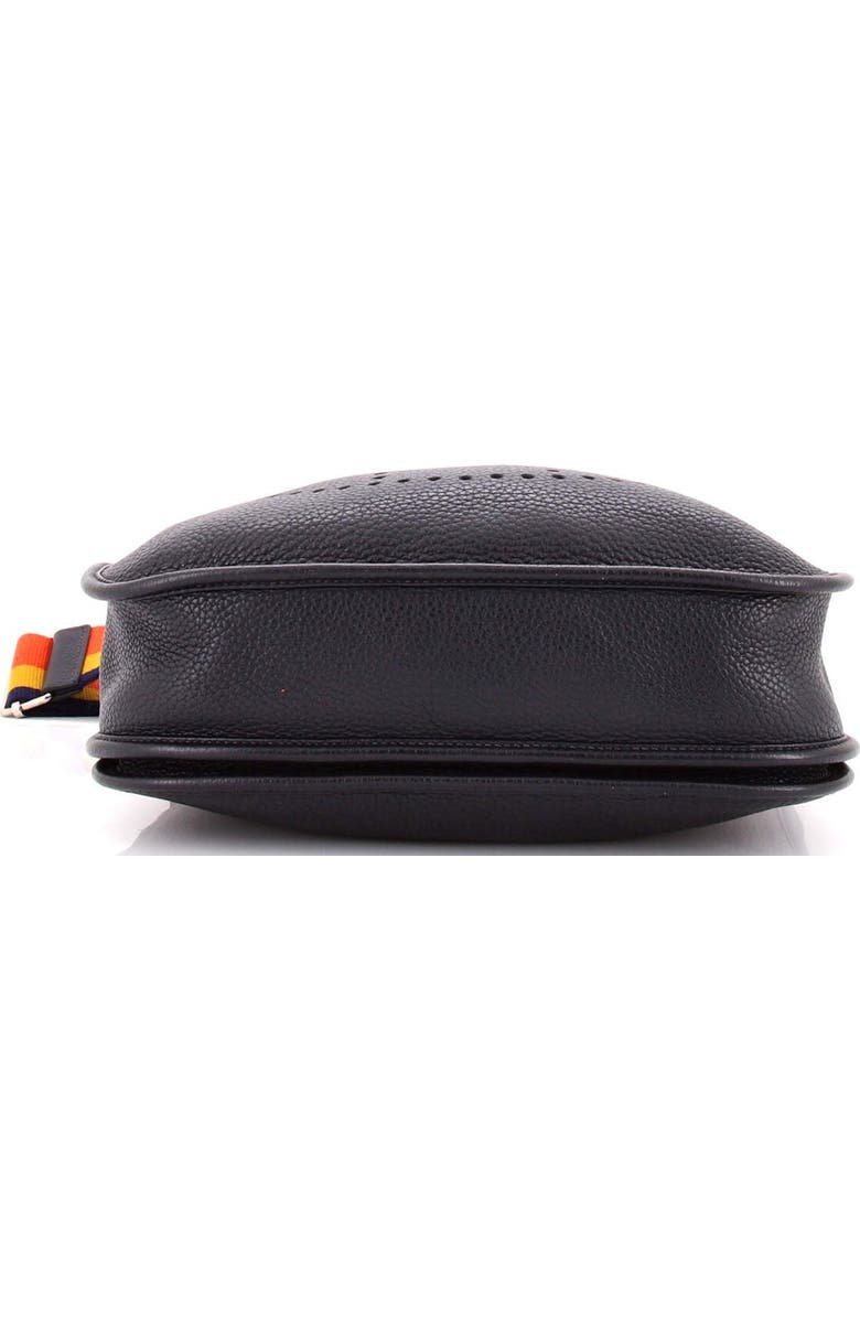 Pre-Owned Hermes Evelyne Bag Gen III Clemence PM, Alternate, color, Bleu Indigo