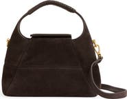 Reiss Octavia Suede Crossbody Bag