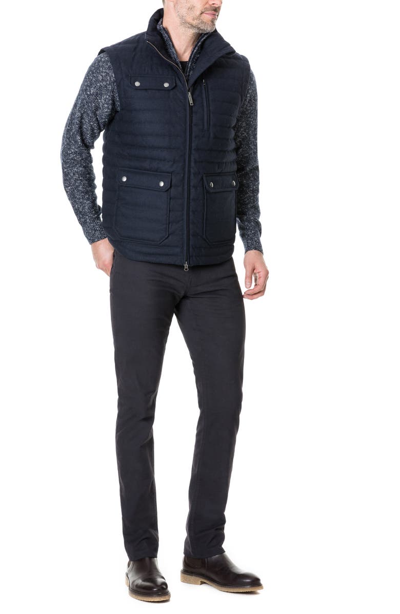 Rodd & Gunn Gapes Valley Regular Fit Quilted Vest, Alternate, color, 