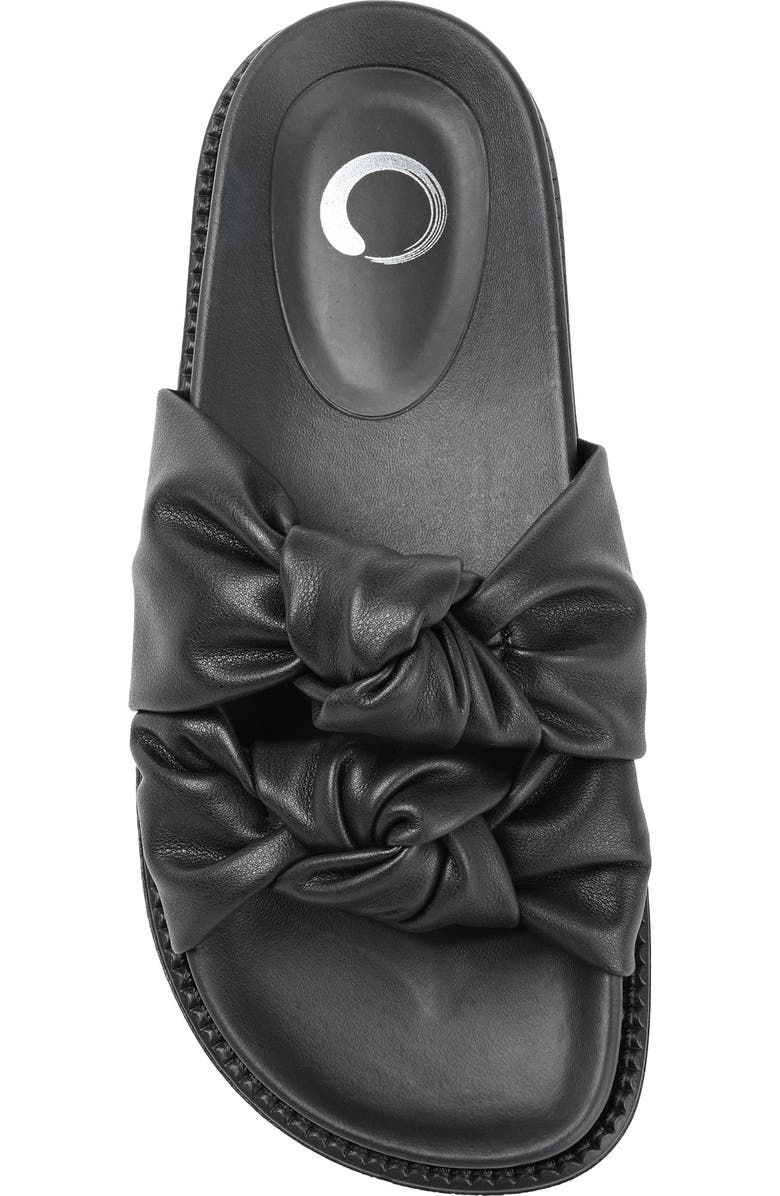 Journee Collection Melanie Slide Sandal, Alternate, color,