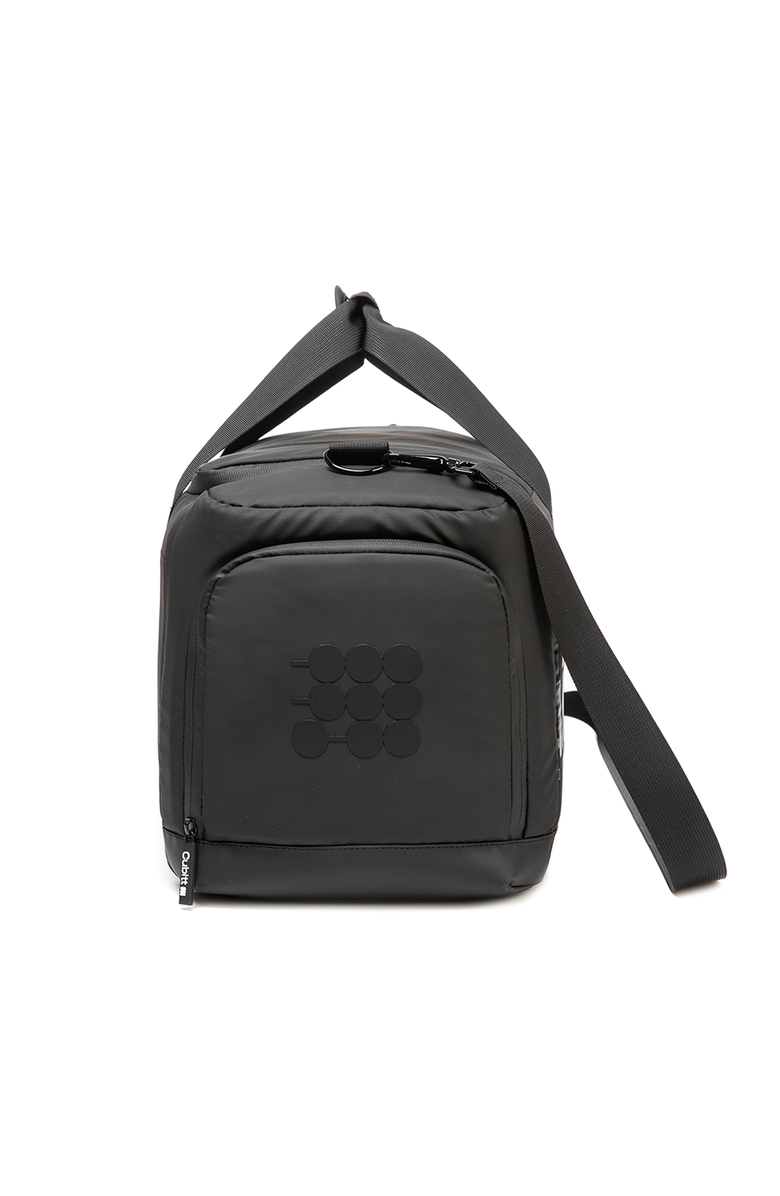 Cubitt Duffle Bag Waterproof Gym & Travel Duffle, Lightweight with Shoe Compartment, Alternate, color, Obsidian Black