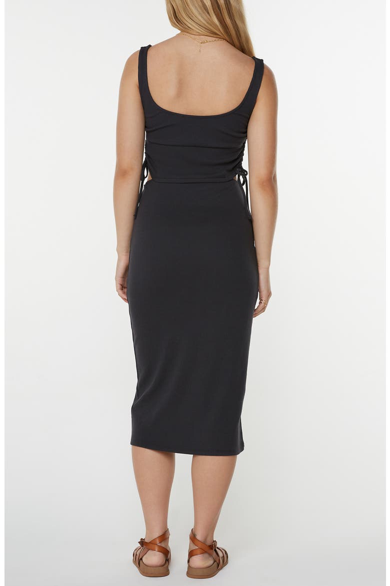 Surf Stoked Midi Dress, Alternate, color, PHANTOM SOLID